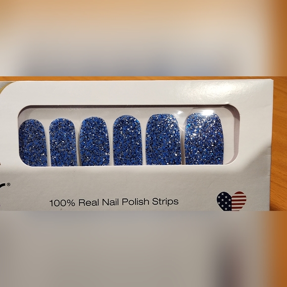 💅Color Street 💯 Real Nail Polish Strips 💅 Storm Watch - Unicorn Set - Picture 7 of 9